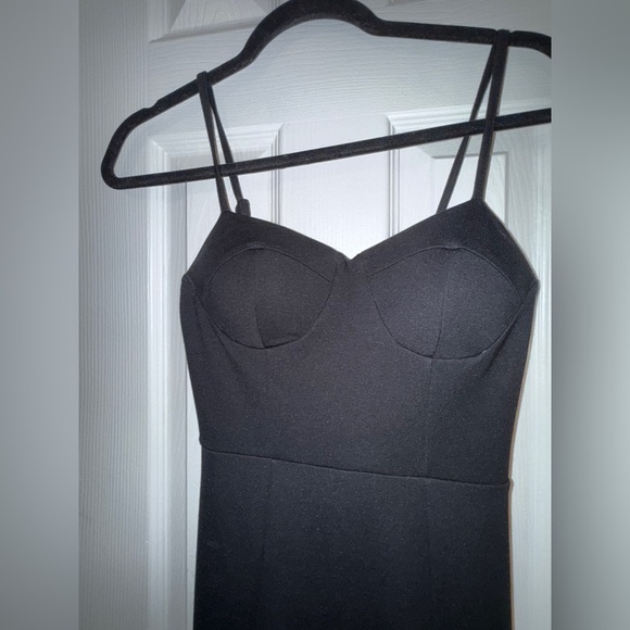 Gianni Bini Black Spaghetti Strap Dress - Picture 5 of 7